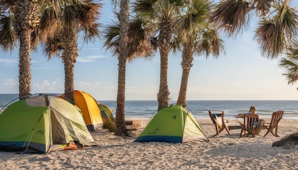 Les meilleurs campings familiaux sur la côte atlantique