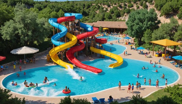 Top des parcs aquatiques à découvrir en ardèche en famille