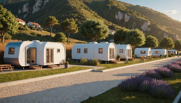 Quels types d'hébergements en mobil-home au pays basque ?