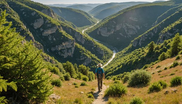 Explorer la nature en vacances dans les cevennes