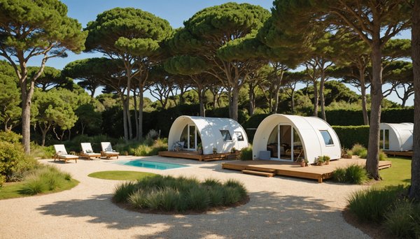 Royan : un camping 4 étoiles à deux pas des plages