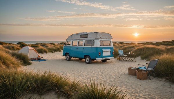 Pourquoi camper sur l'île d'oléron vaut le détour ?